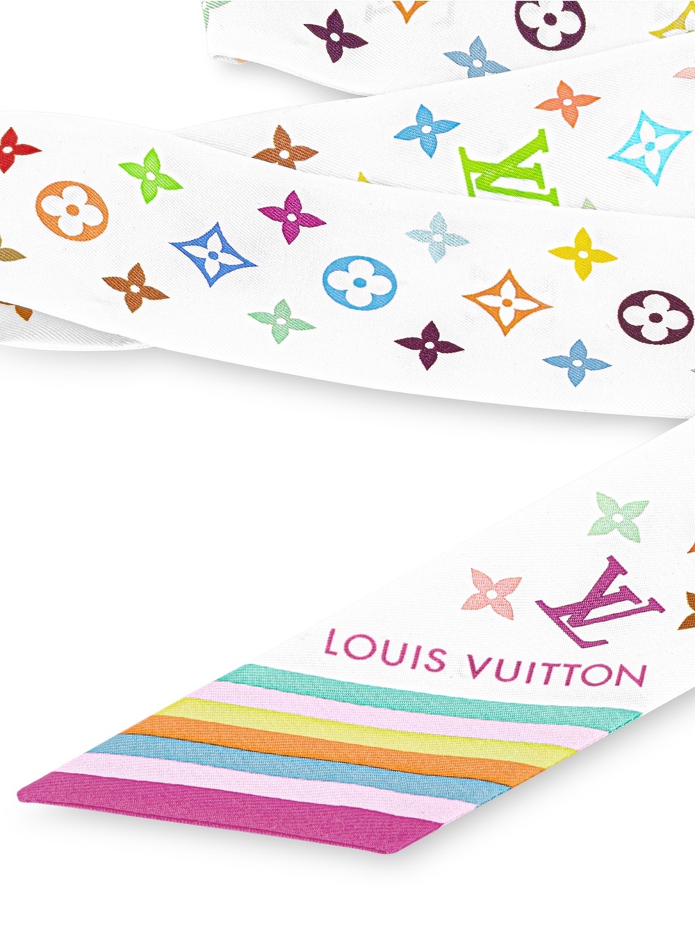 NWT Louis Vuitton x Takashi Murakami LV × TM Monogram Multicolor BB Bandeau - Picture 6 of 17